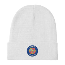 Load image into Gallery viewer, Bondi Records retro doodle beanie - Bondi Records
