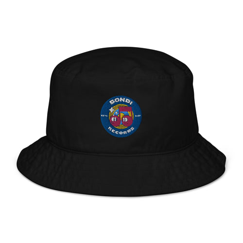 Bondi Records retro doodle bucket hat - Bondi Records