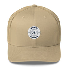 Load image into Gallery viewer, Bondi Records retro doodle mono trucker cap - Bondi Records
