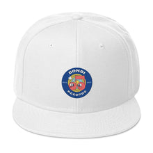 Load image into Gallery viewer, Bondi Records retro doodle snapback cap - Bondi Records
