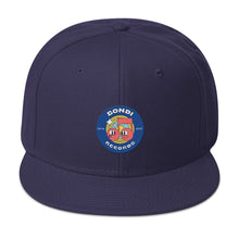 Load image into Gallery viewer, Bondi Records retro doodle snapback cap - Bondi Records
