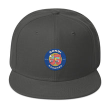 Load image into Gallery viewer, Bondi Records retro doodle snapback cap - Bondi Records
