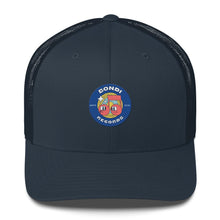 Load image into Gallery viewer, Bondi Records retro doodle trucker cap - Bondi Records
