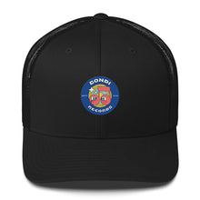 Load image into Gallery viewer, Bondi Records retro doodle trucker cap - Bondi Records
