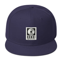 Load image into Gallery viewer, Bondi Records retro snapback cap - Bondi Records
