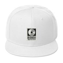 Load image into Gallery viewer, Bondi Records retro snapback cap - Bondi Records
