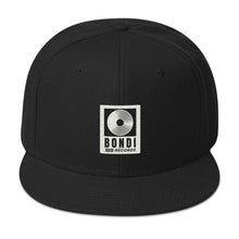 Load image into Gallery viewer, Bondi Records retro snapback cap - Bondi Records
