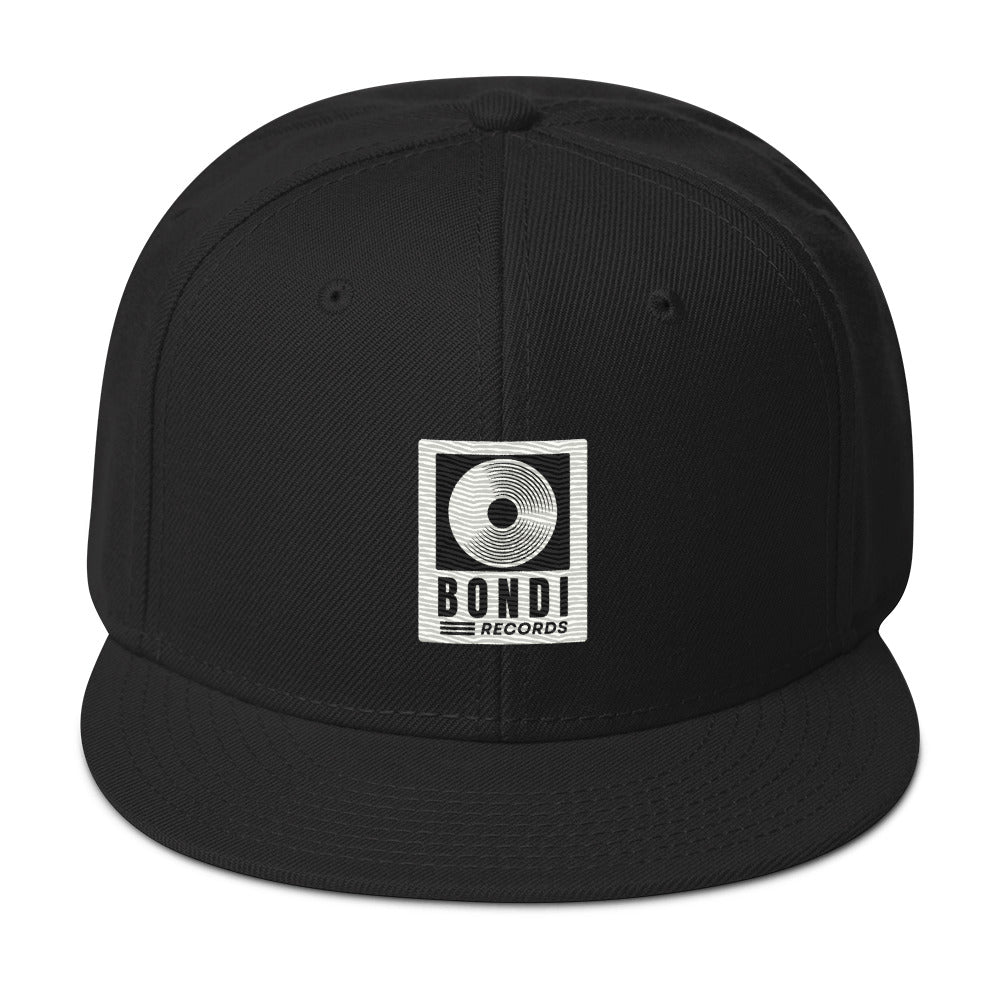 Bondi Records retro snapback cap - Bondi Records