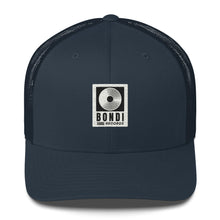 Load image into Gallery viewer, Bondi Records retro trucker cap - Bondi Records
