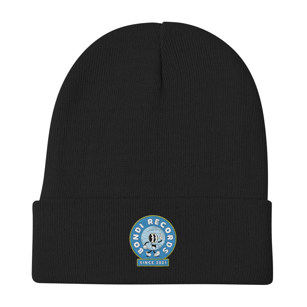 Bondi Records rubberman beanie hat - Bondi Records