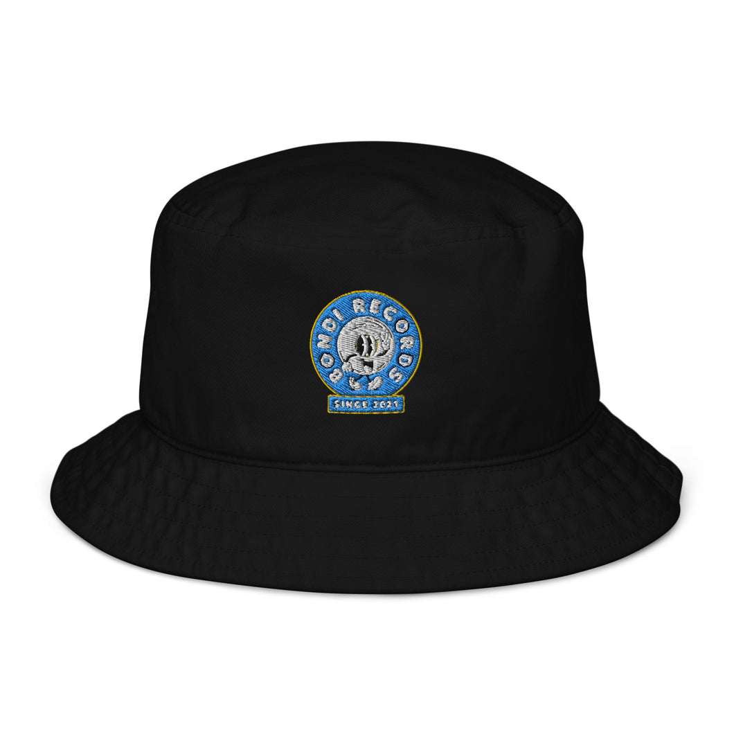 Bondi Records rubberman bucket hat - Bondi Records