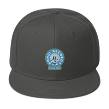 Load image into Gallery viewer, Bondi Records rubberman snapback cap - Bondi Records
