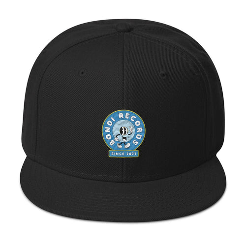 Bondi Records rubberman snapback cap - Bondi Records