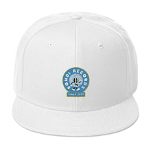 Load image into Gallery viewer, Bondi Records rubberman snapback cap - Bondi Records
