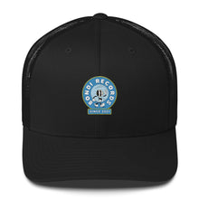 Load image into Gallery viewer, Bondi Records rubberman trucker cap - Bondi Records
