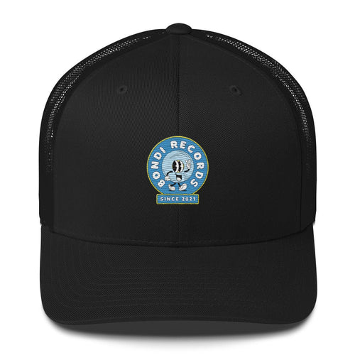 Bondi Records rubberman trucker cap - Bondi Records