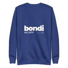 Load image into Gallery viewer, Bondi Records – Simple Logo – Dark Sweatshirt - Bondi Records
