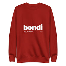Load image into Gallery viewer, Bondi Records – Simple Logo – Dark Sweatshirt - Bondi Records
