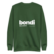 Load image into Gallery viewer, Bondi Records – Simple Logo – Dark Sweatshirt - Bondi Records
