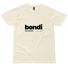 Load image into Gallery viewer, Bondi Records – Simple Logo Large – Light T-Shirt - Bondi Records

