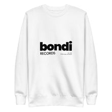 Load image into Gallery viewer, Bondi Records – Simple Logo – Light Sweatshirt - Bondi Records
