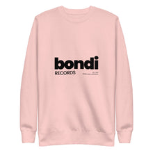 Load image into Gallery viewer, Bondi Records – Simple Logo – Light Sweatshirt - Bondi Records
