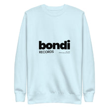 Load image into Gallery viewer, Bondi Records – Simple Logo – Light Sweatshirt - Bondi Records
