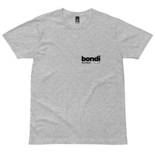 Load image into Gallery viewer, Bondi Records – Simple Logo – Light T-Shirt - Bondi Records

