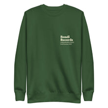 Load image into Gallery viewer, Bondi Records – The Music Sounds Better With You – Dark Sweatshirt - Bondi Records
