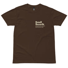 Load image into Gallery viewer, Bondi Records – The Music Sounds Better With You – Dark T-Shirt - Bondi Records

