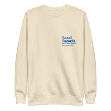 Load image into Gallery viewer, Bondi Records – The Music Sounds Better With You – Light Sweatshirt - Bondi Records
