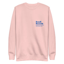 Load image into Gallery viewer, Bondi Records – The Music Sounds Better With You – Light Sweatshirt - Bondi Records
