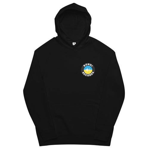 Bondi Records unisex logo hoodie - Bondi Records