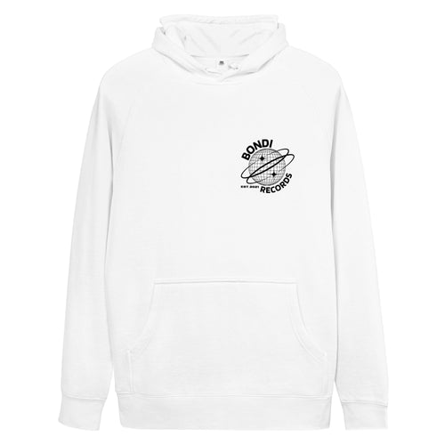 Bondi Records unisex rave hoodie - light - Bondi Records