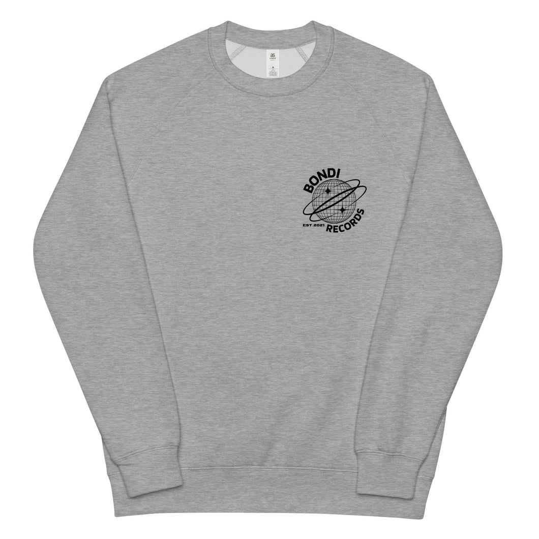 Bondi Records unisex rave sweatshirt - light - Bondi Records