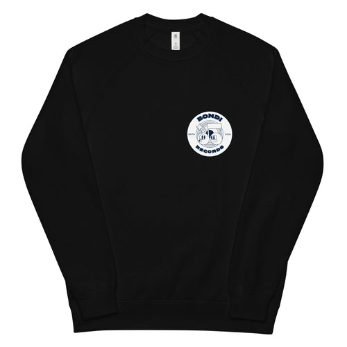 Bondi Records unisex retro doodle mono sweatshirt - Bondi Records