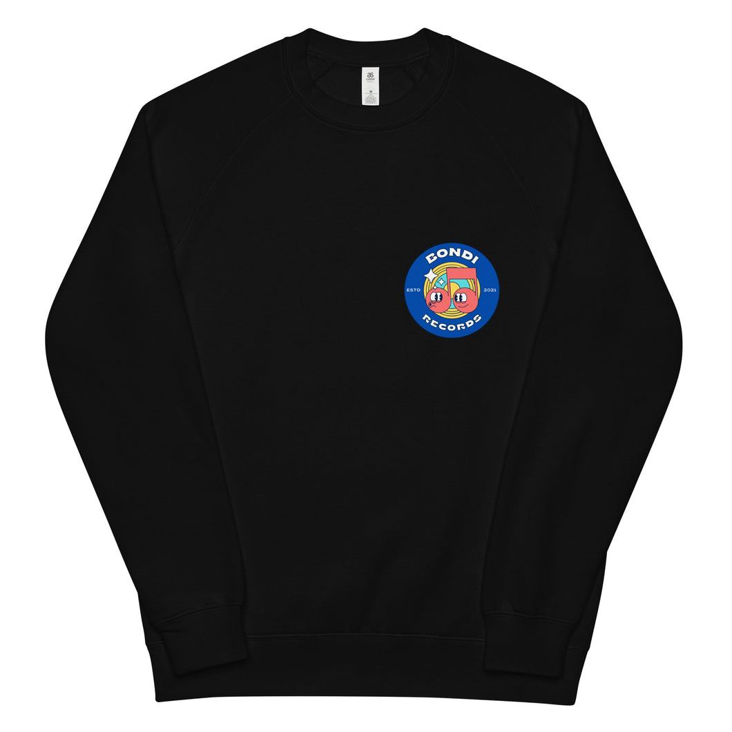 Bondi Records unisex retro doodle sweatshirt - Bondi Records