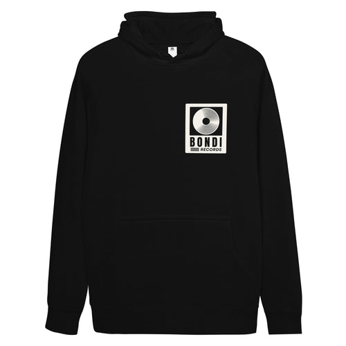 Bondi Records unisex retro hoodie - Bondi Records