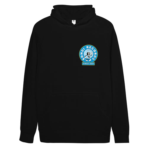 Bondi Records unisex rubberman hoodie - Bondi Records