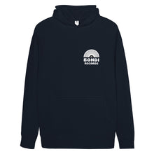 Load image into Gallery viewer, Bondi Records unisex sunrise hoodie - dark - Bondi Records
