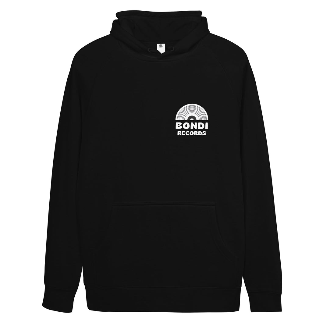 Bondi Records unisex sunrise hoodie - dark - Bondi Records