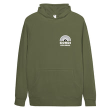 Load image into Gallery viewer, Bondi Records unisex sunrise hoodie - dark - Bondi Records
