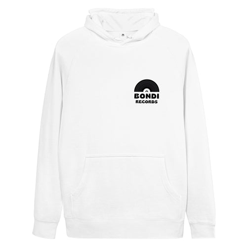 Bondi Records unisex sunrise hoodie - light - Bondi Records