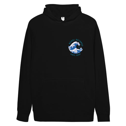 Bondi Records unisex wave hoodie - Bondi Records