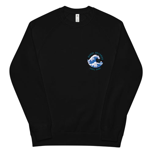 Bondi Records unisex wave sweatshirt - Bondi Records