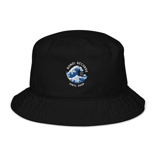 Bondi Records wave bucket hat - Bondi Records