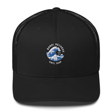 Load image into Gallery viewer, Bondi Records wave trucker cap - Bondi Records
