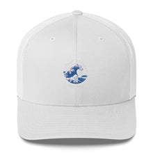 Load image into Gallery viewer, Bondi Records wave trucker cap - Bondi Records
