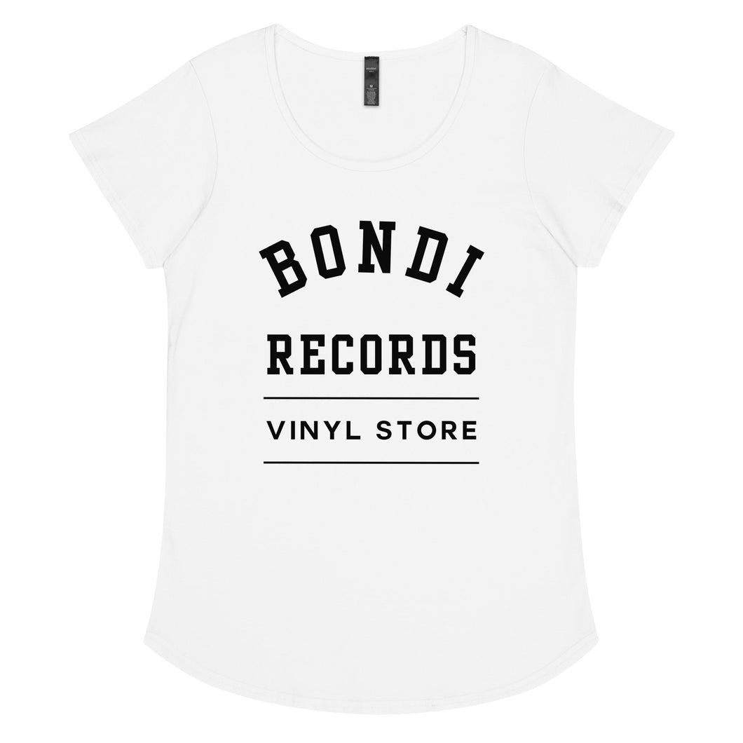 Bondi Records women’s college t-shirt - light - Bondi Records