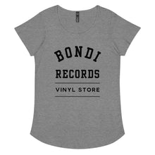 Load image into Gallery viewer, Bondi Records women’s college t-shirt - light - Bondi Records
